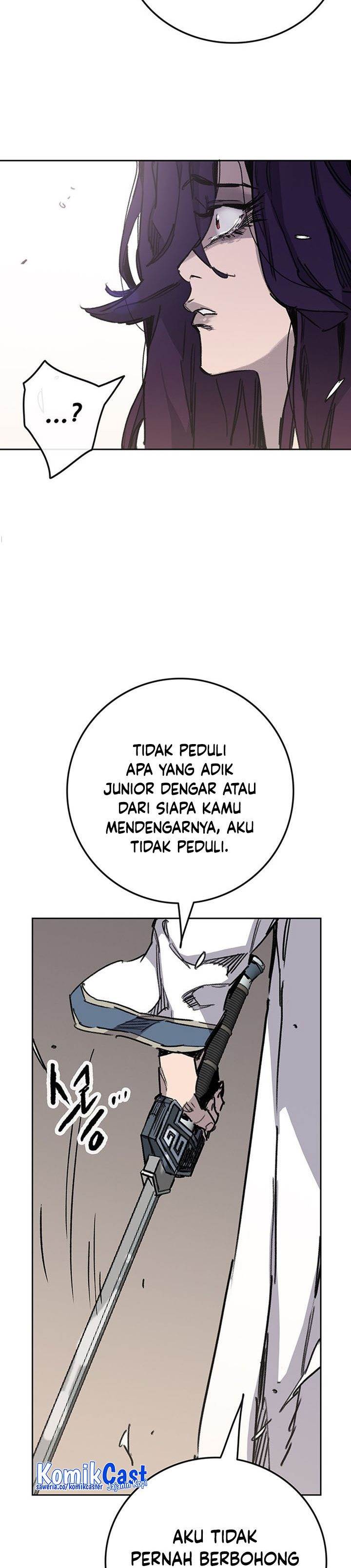 The Undefeatable Swordsman Chap 185 - Next Chap 186