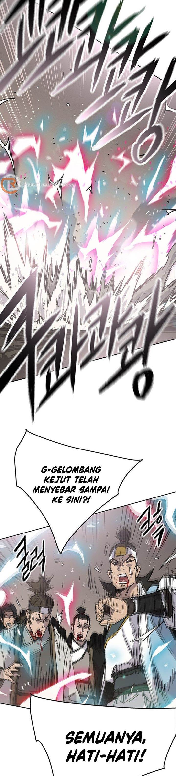 The Undefeatable Swordsman Chap 185 - Next Chap 186