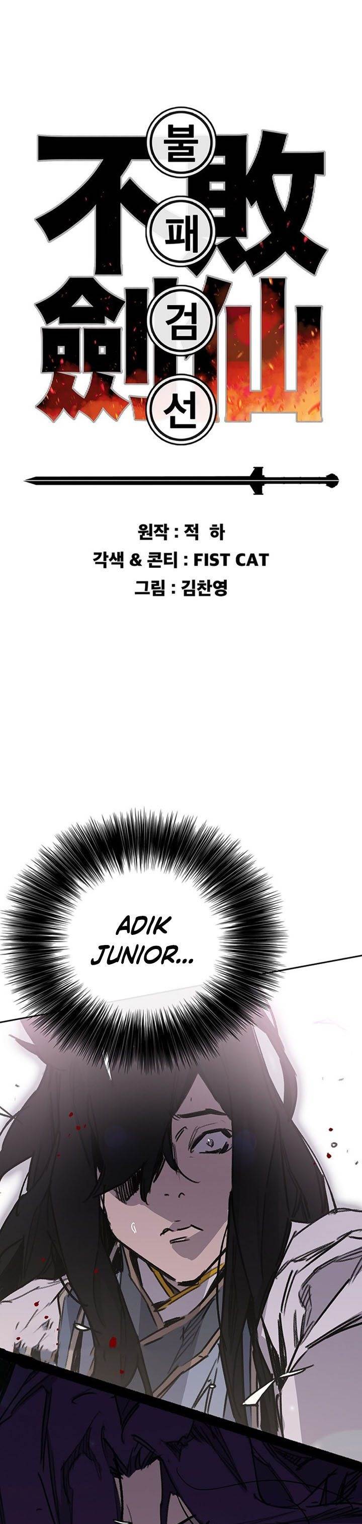 The Undefeatable Swordsman Chap 185 - Next Chap 186