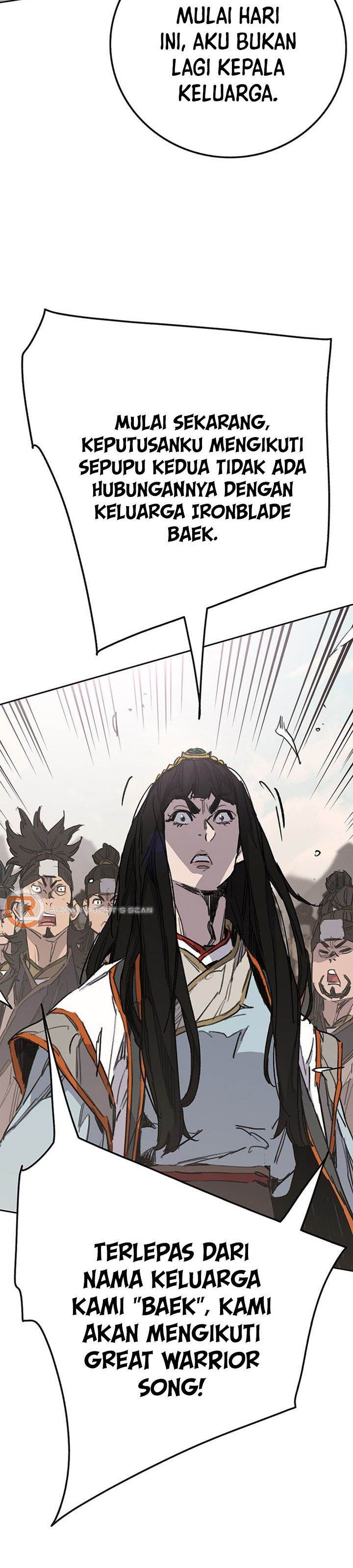 The Undefeatable Swordsman Chap 186 - Next Chap 187