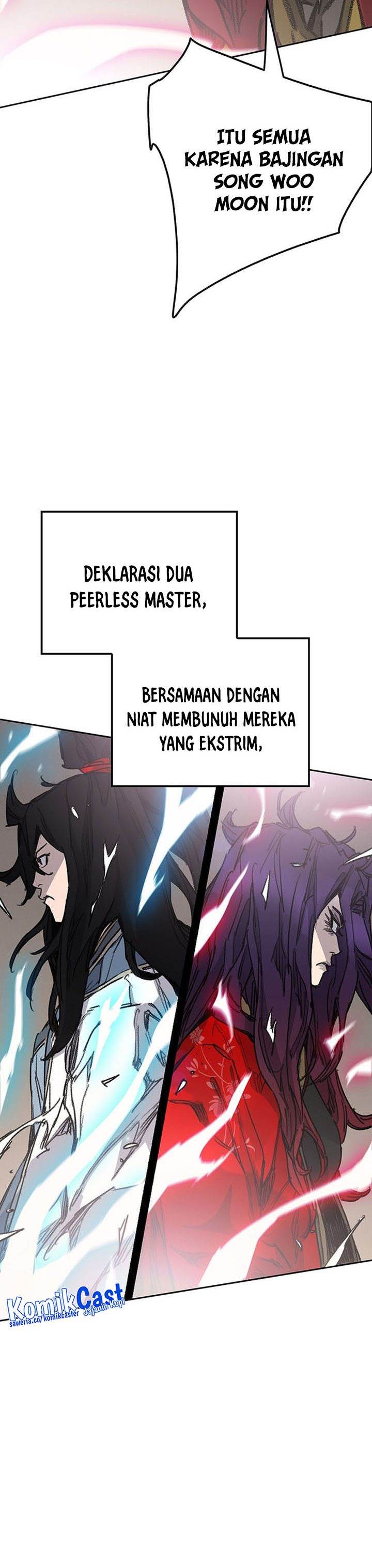 The Undefeatable Swordsman Chap 186 - Next Chap 187