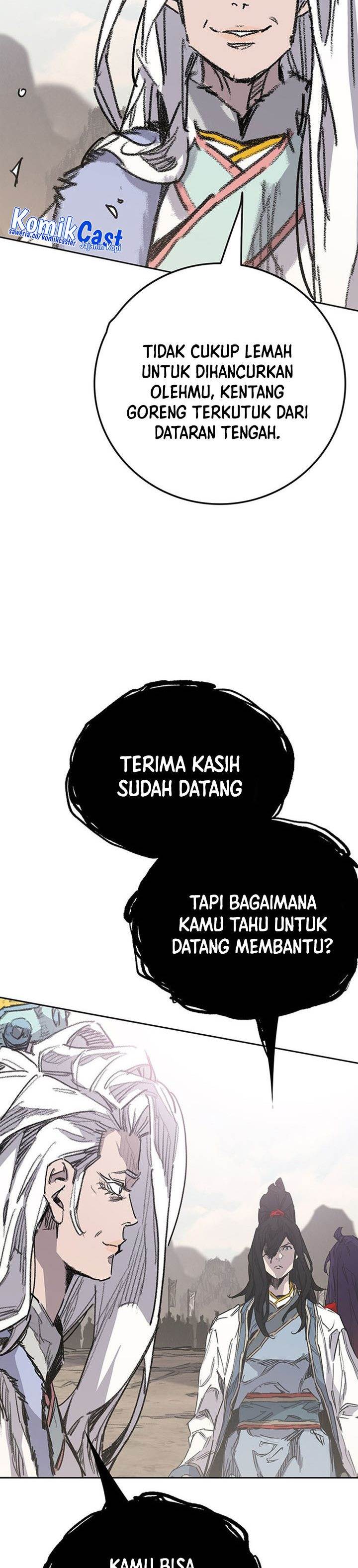 The Undefeatable Swordsman Chap 186 - Next Chap 187