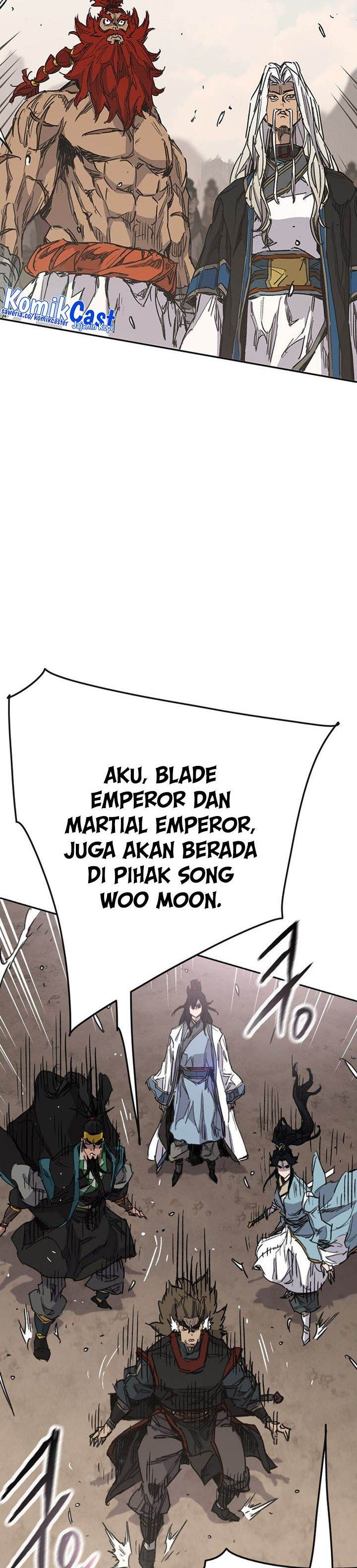 The Undefeatable Swordsman Chap 186 - Next Chap 187