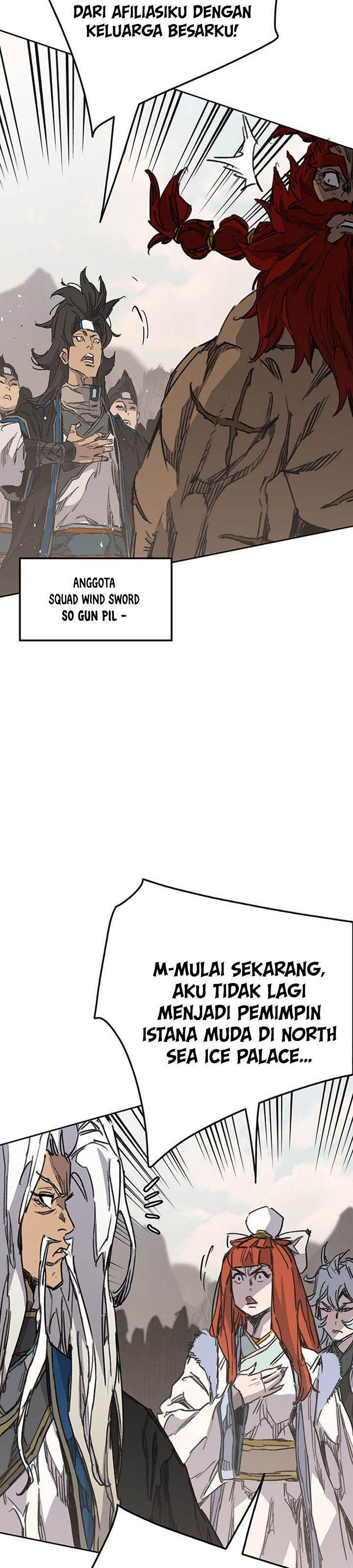 The Undefeatable Swordsman Chap 186 - Next Chap 187