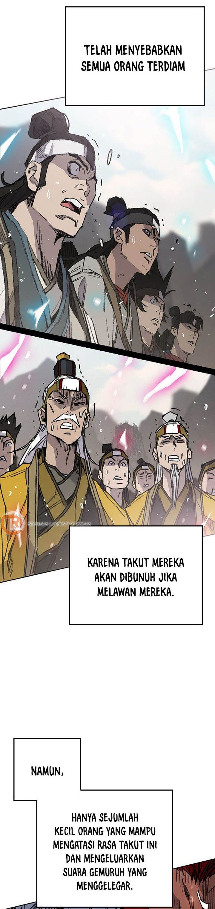 The Undefeatable Swordsman Chap 186 - Next Chap 187