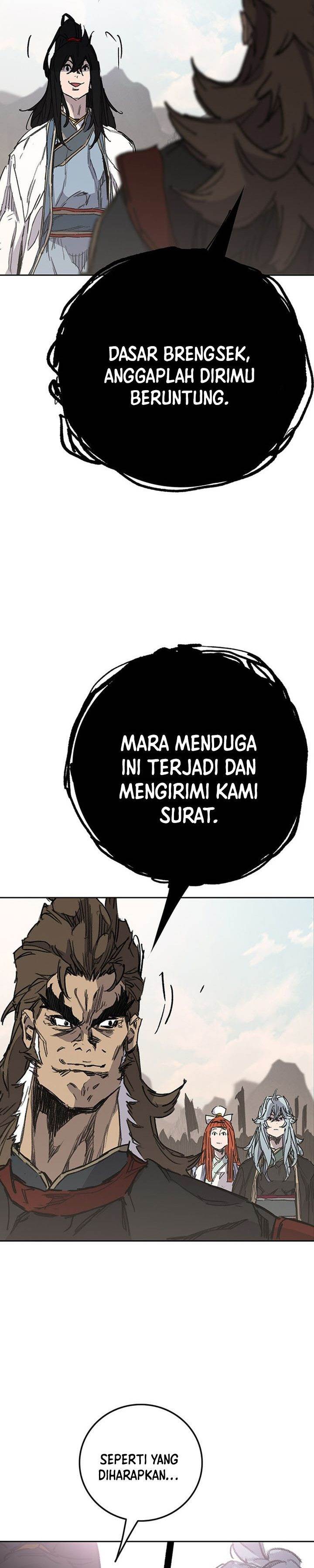 The Undefeatable Swordsman Chap 186 - Next Chap 187
