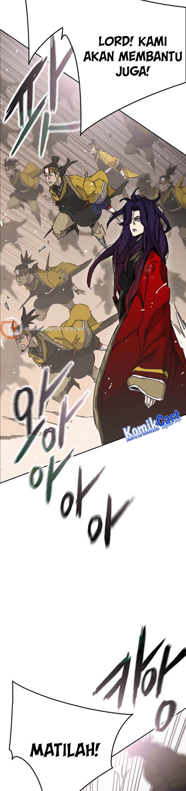 The Undefeatable Swordsman Chap 188 - Next Chap 189