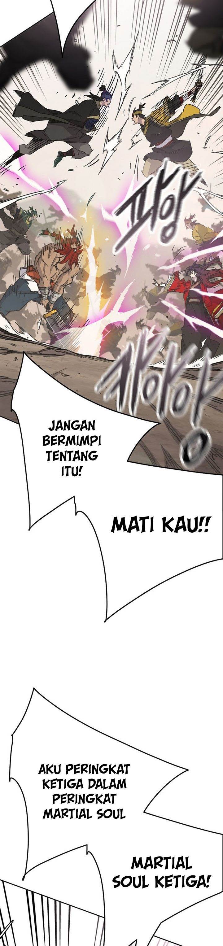 The Undefeatable Swordsman Chap 188 - Next Chap 189