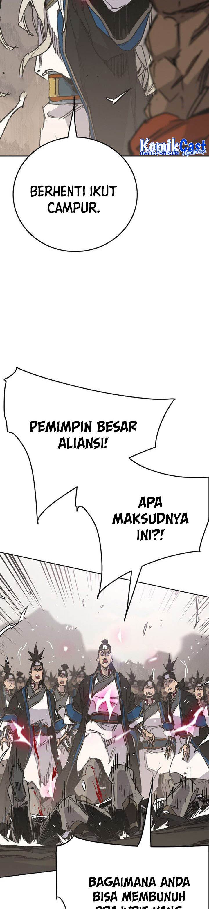 The Undefeatable Swordsman Chap 188 - Next Chap 189