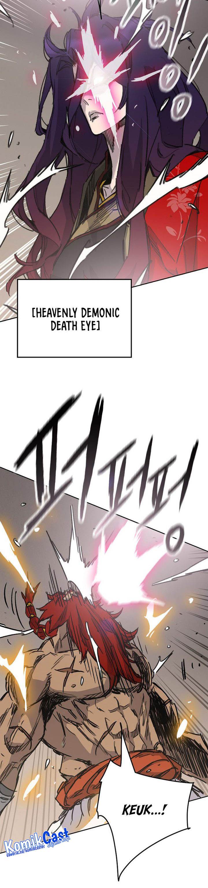 The Undefeatable Swordsman Chap 188 - Next Chap 189