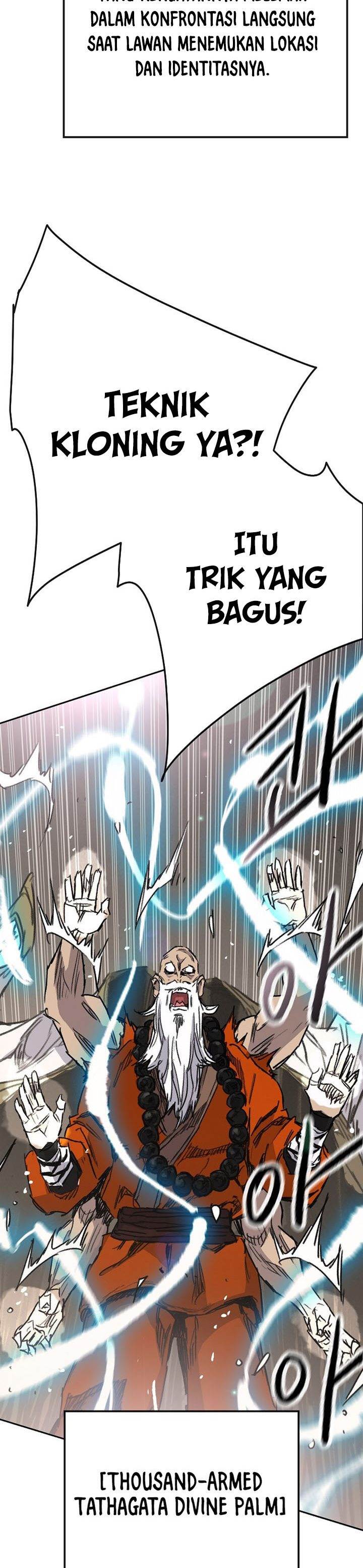 The Undefeatable Swordsman Chap 188 - Next Chap 189