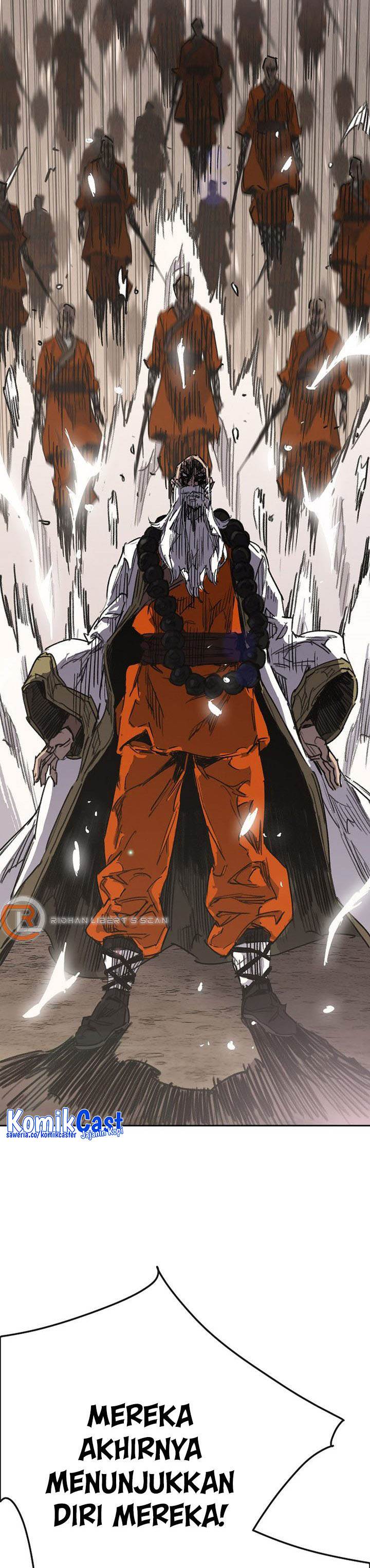 The Undefeatable Swordsman Chap 188 - Next Chap 189