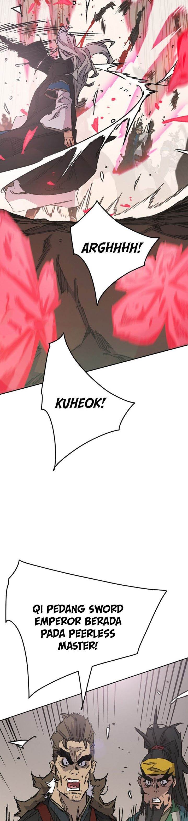 The Undefeatable Swordsman Chap 188 - Next Chap 189