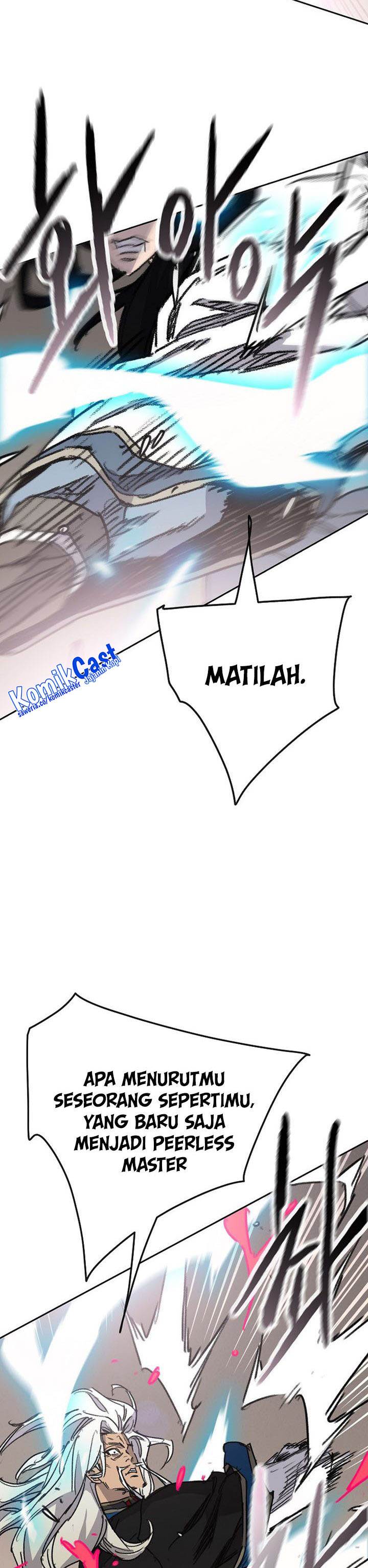 The Undefeatable Swordsman Chap 188 - Next Chap 189