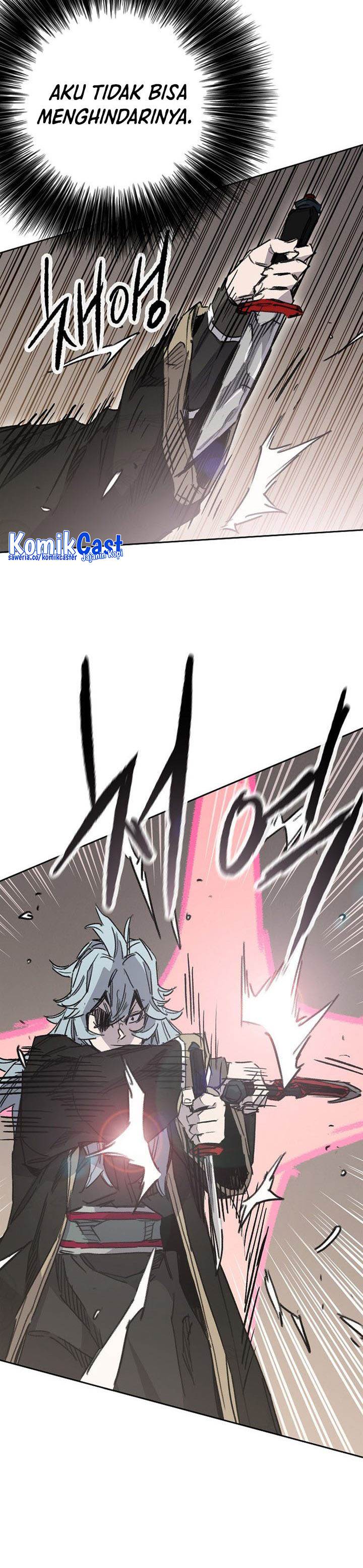 The Undefeatable Swordsman Chap 188 - Next Chap 189