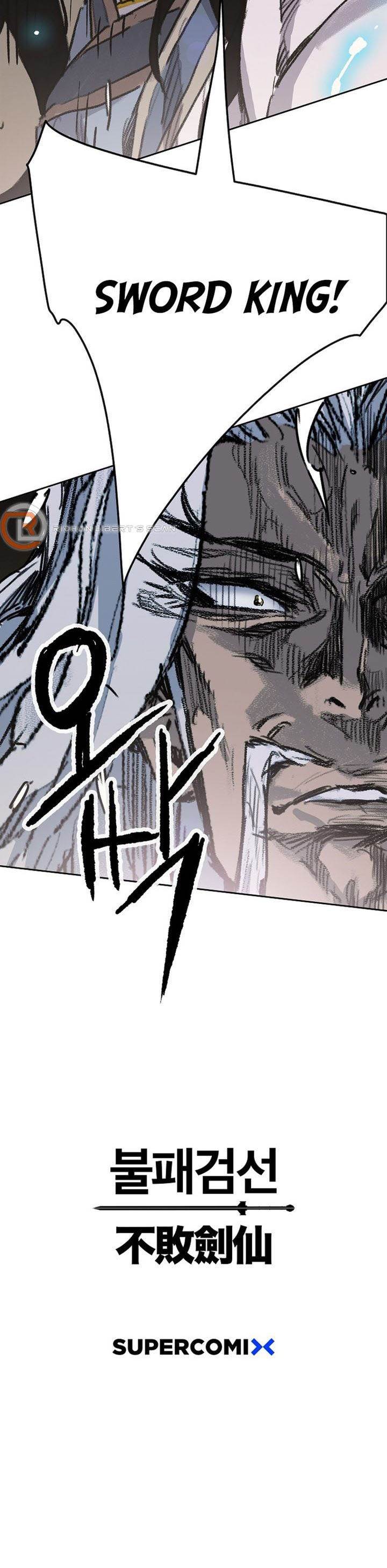 The Undefeatable Swordsman Chap 188 - Next Chap 189