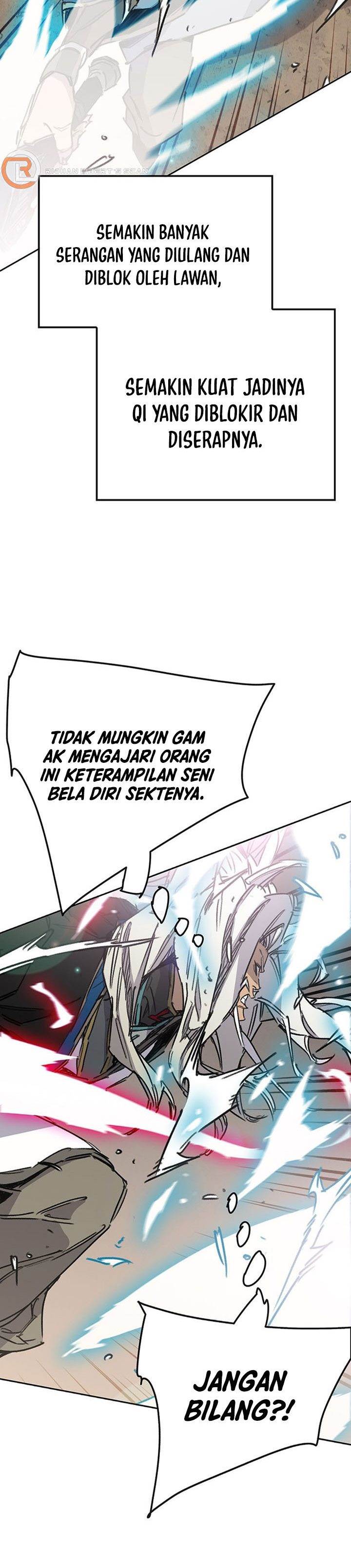 The Undefeatable Swordsman Chap 189 - Next Chap 190