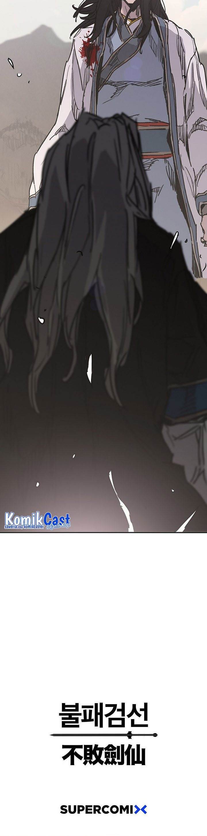 The Undefeatable Swordsman Chap 189 - Next Chap 190