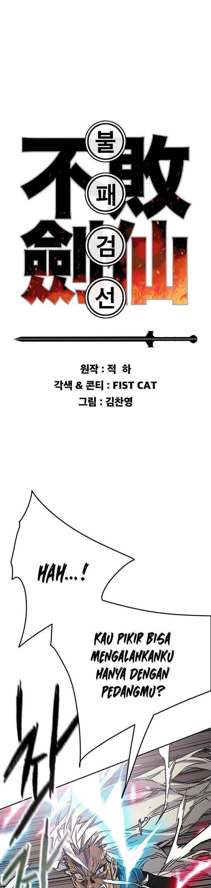 The Undefeatable Swordsman Chap 189 - Next Chap 190