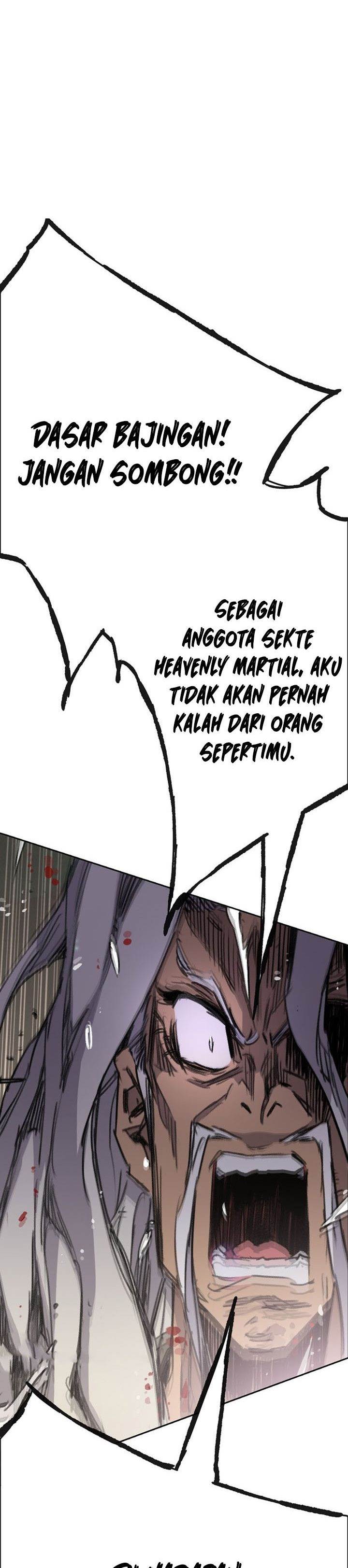 The Undefeatable Swordsman Chap 189 - Next Chap 190