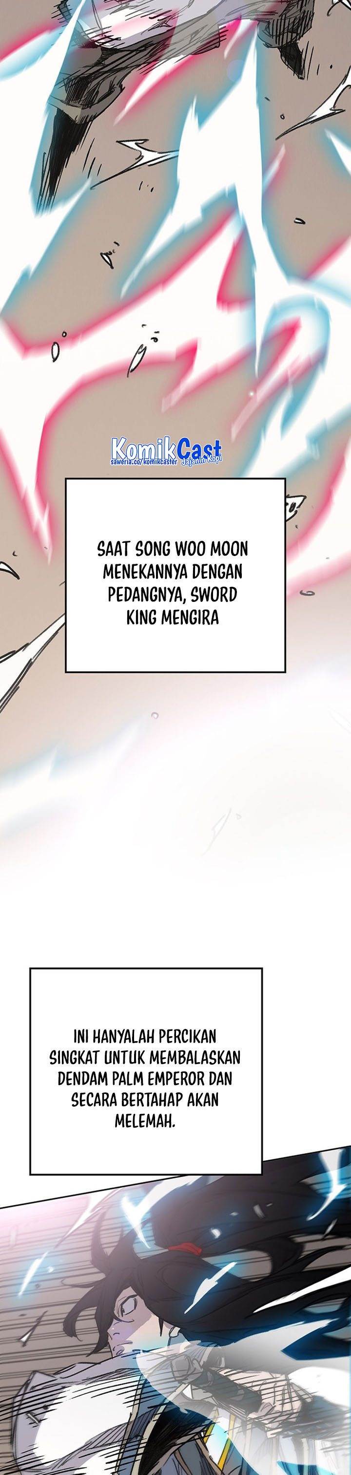 The Undefeatable Swordsman Chap 189 - Next Chap 190