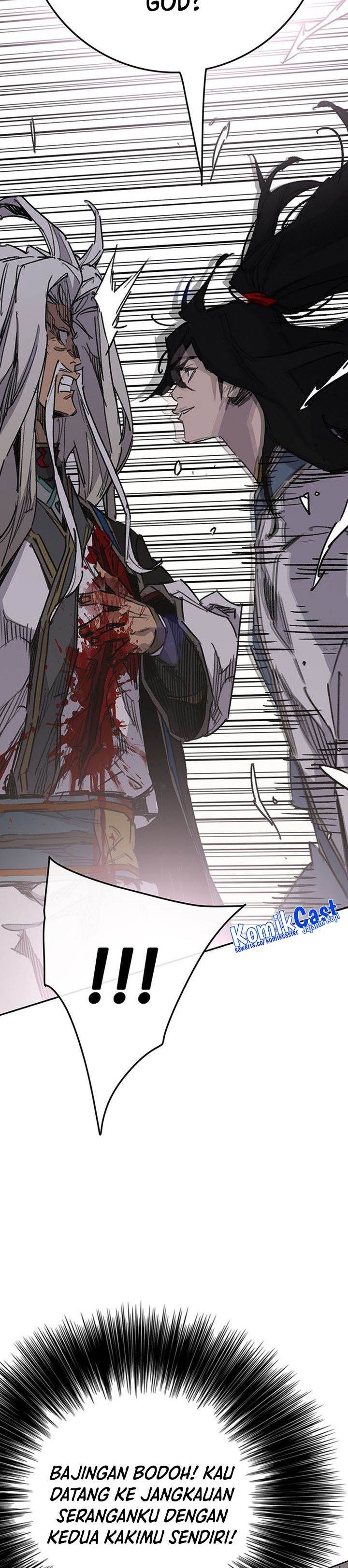 The Undefeatable Swordsman Chap 189 - Next Chap 190