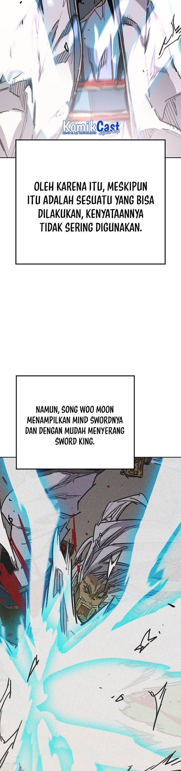 The Undefeatable Swordsman Chap 189 - Next Chap 190