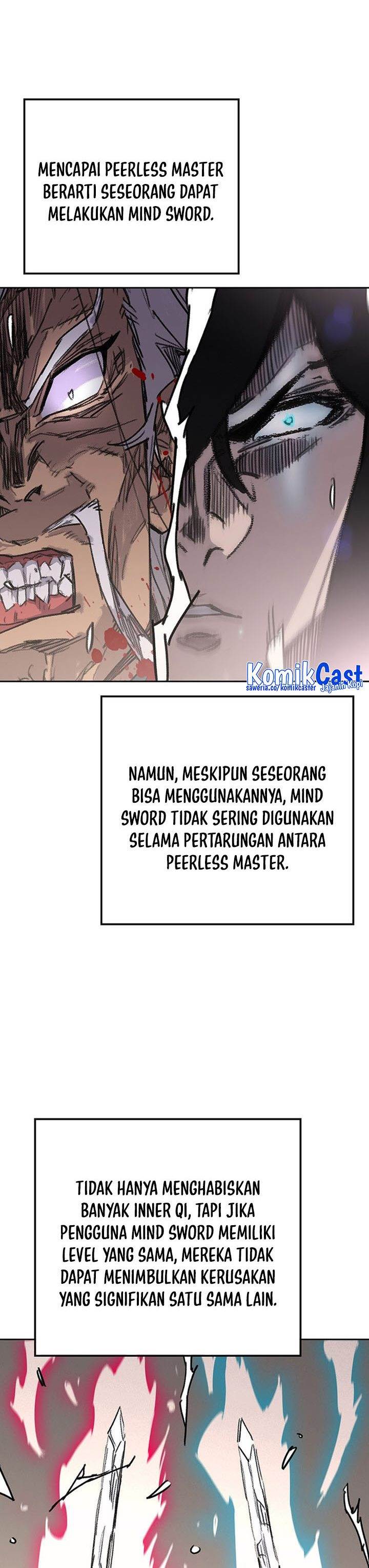 The Undefeatable Swordsman Chap 189 - Next Chap 190