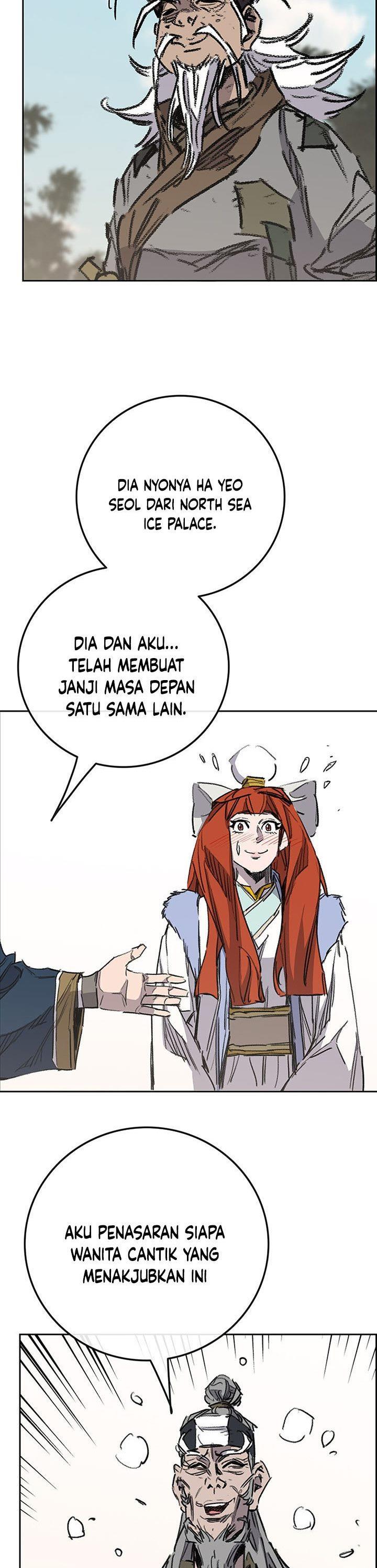 The Undefeatable Swordsman Chap 180 - Next Chap 181