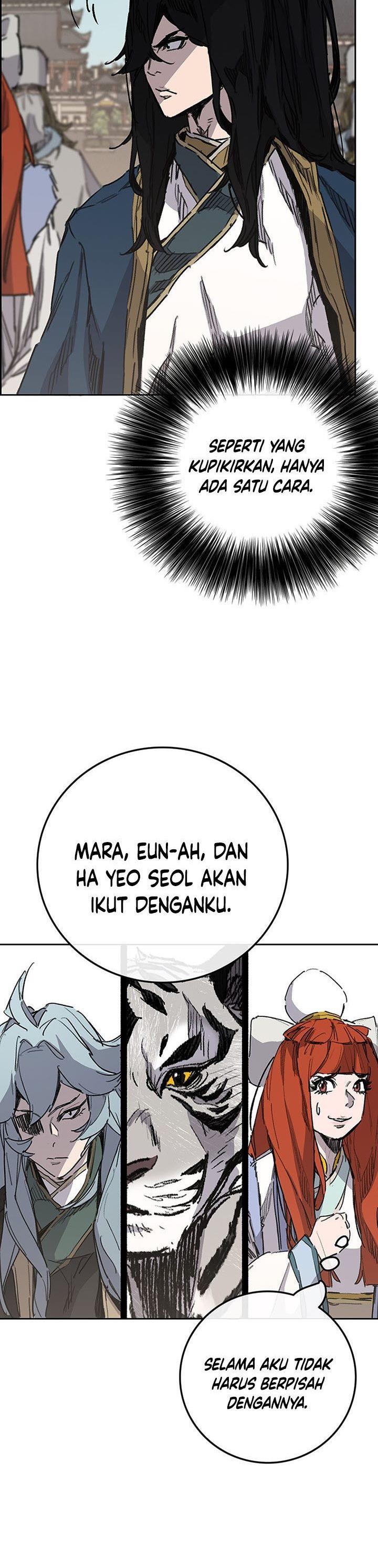 The Undefeatable Swordsman Chap 180 - Next Chap 181