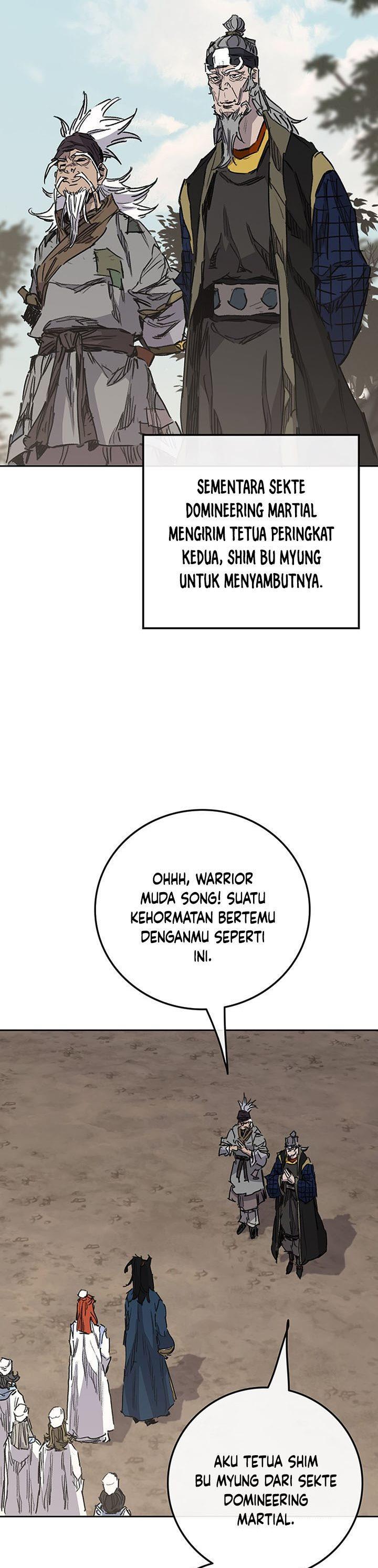 The Undefeatable Swordsman Chap 180 - Next Chap 181