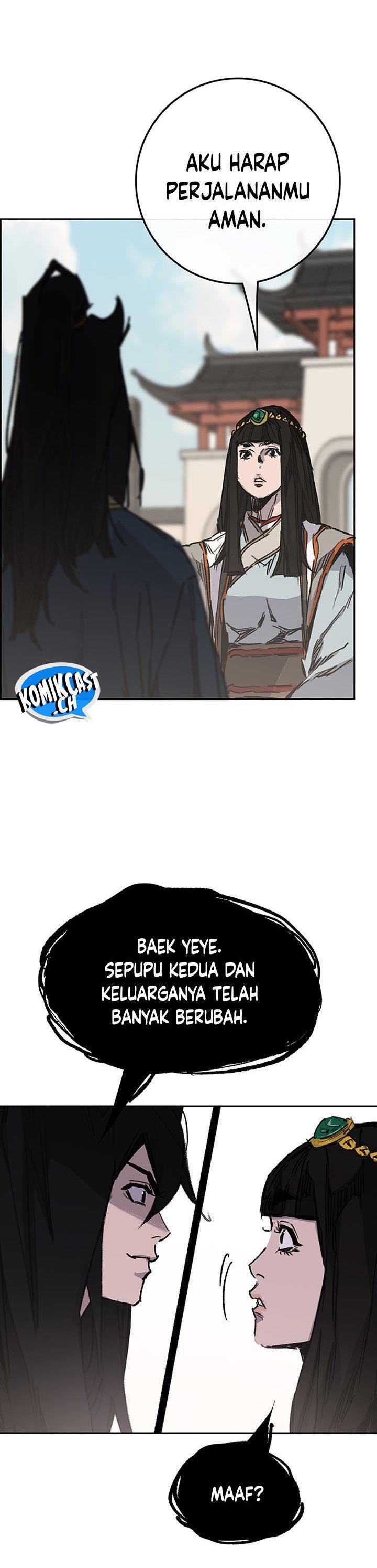 The Undefeatable Swordsman Chap 180 - Next Chap 181