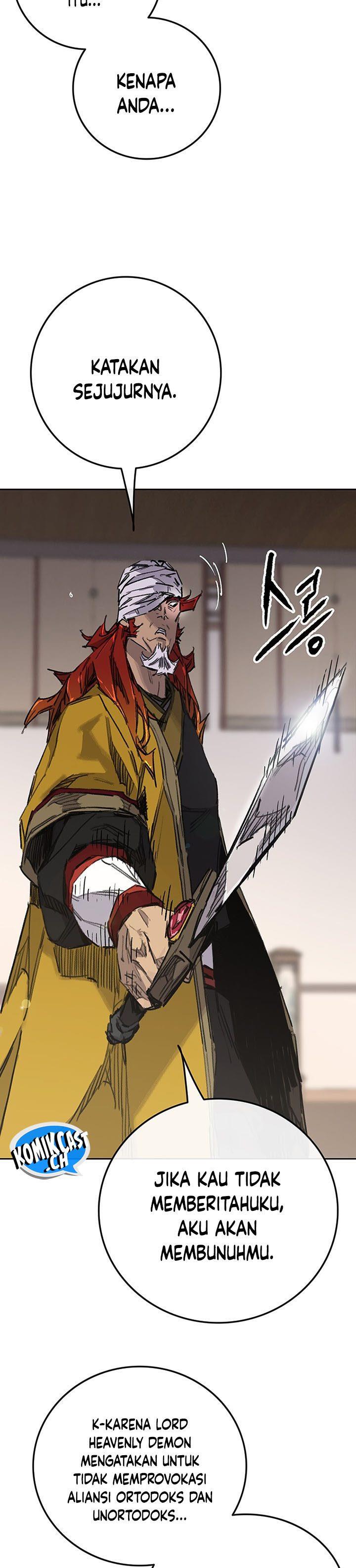 The Undefeatable Swordsman Chap 180 - Next Chap 181