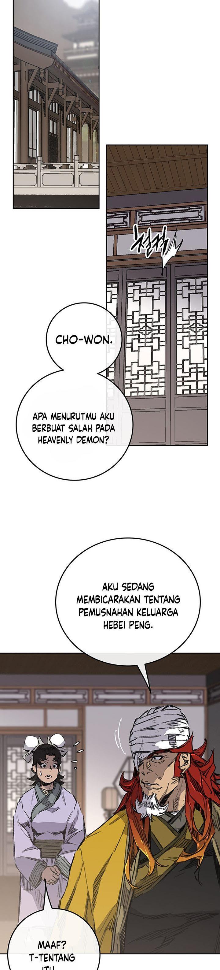 The Undefeatable Swordsman Chap 180 - Next Chap 181