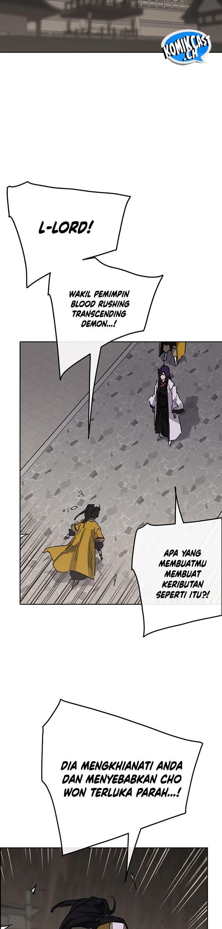 The Undefeatable Swordsman Chap 180 - Next Chap 181