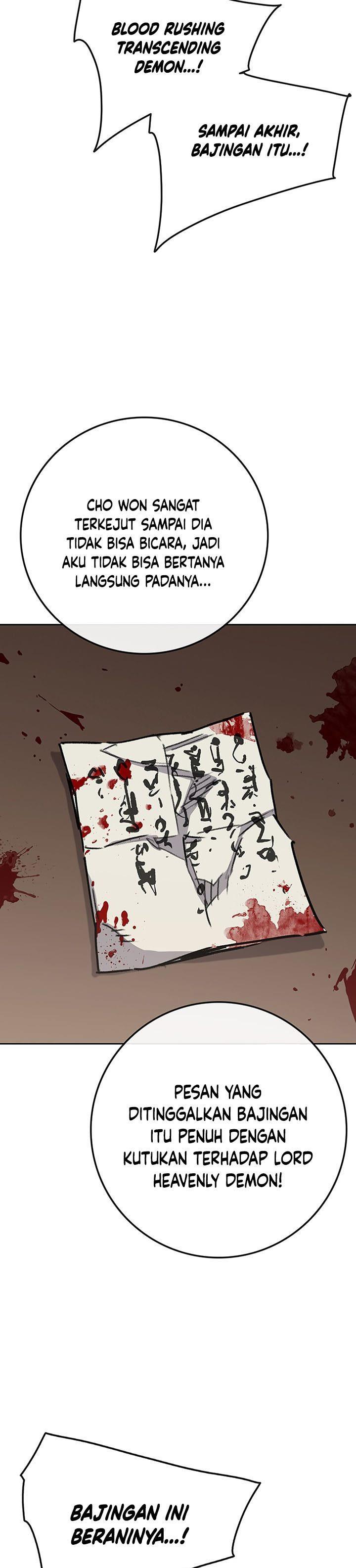 The Undefeatable Swordsman Chap 180 - Next Chap 181