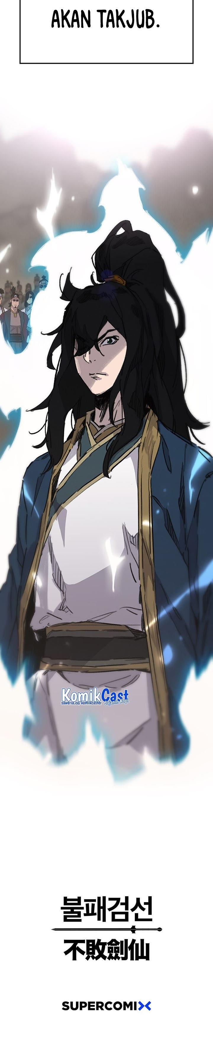 The Undefeatable Swordsman Chap 180 - Next Chap 181