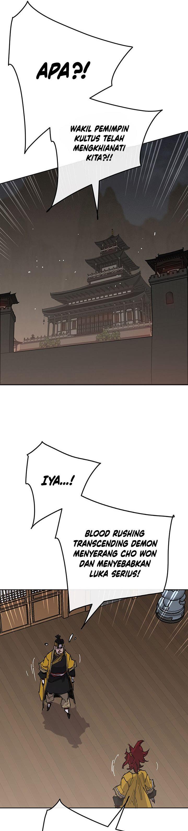 The Undefeatable Swordsman Chap 180 - Next Chap 181