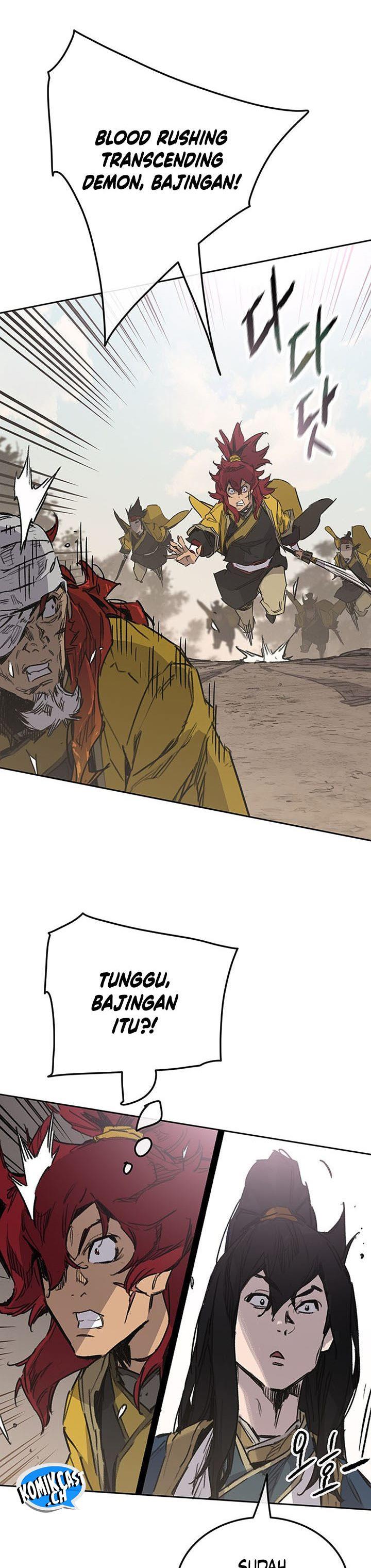 The Undefeatable Swordsman Chap 181 - Next Chap 182