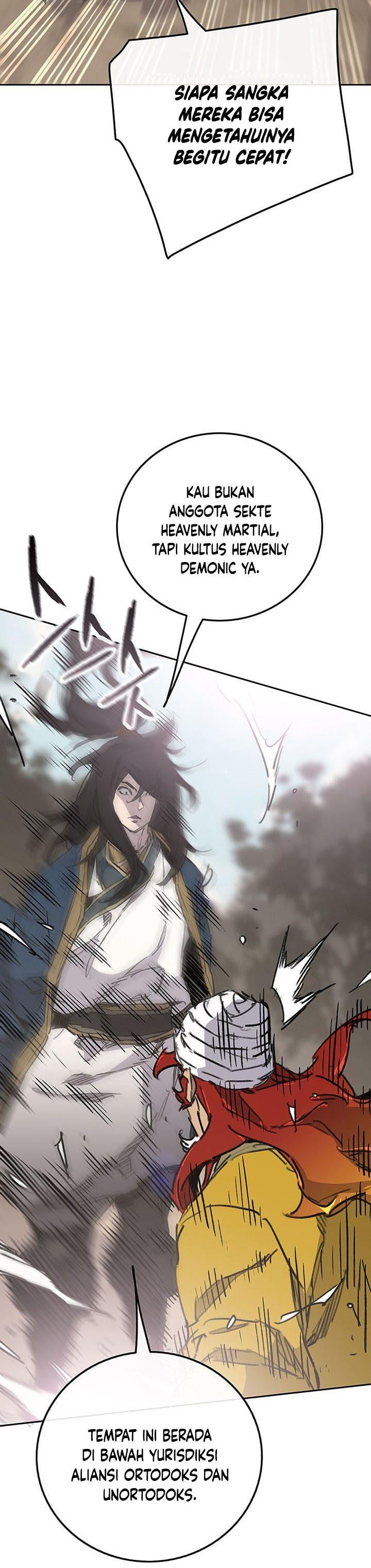 The Undefeatable Swordsman Chap 181 - Next Chap 182