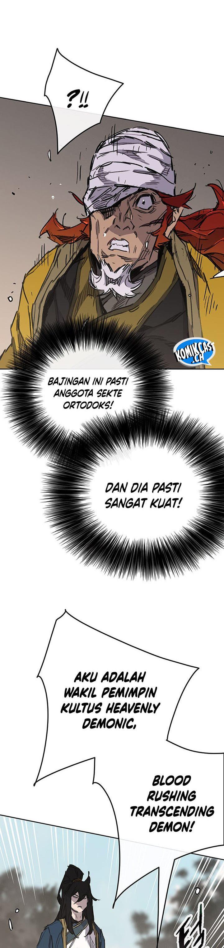 The Undefeatable Swordsman Chap 181 - Next Chap 182
