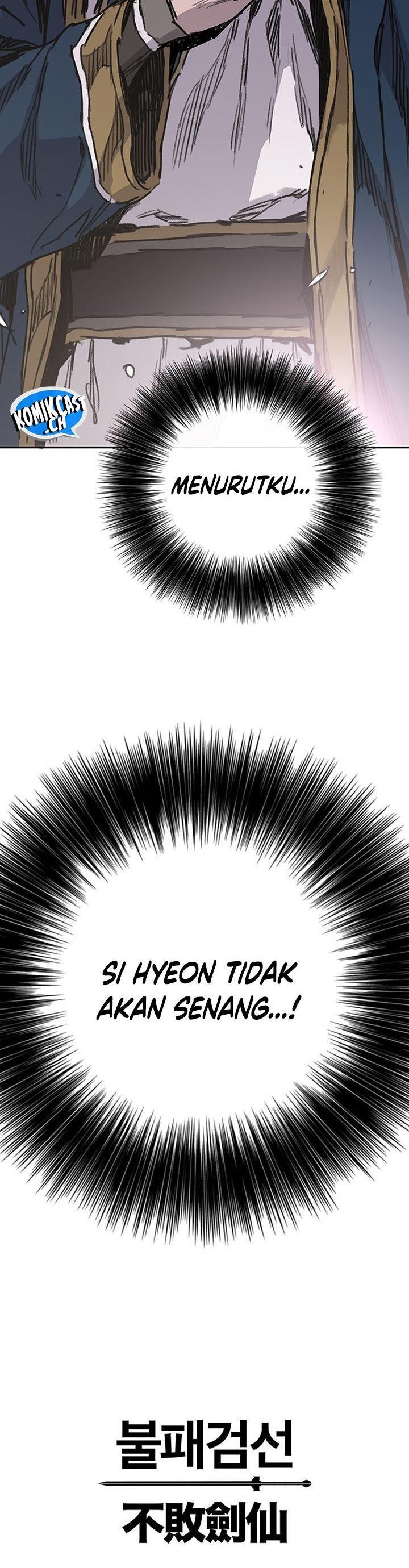 The Undefeatable Swordsman Chap 181 - Next Chap 182