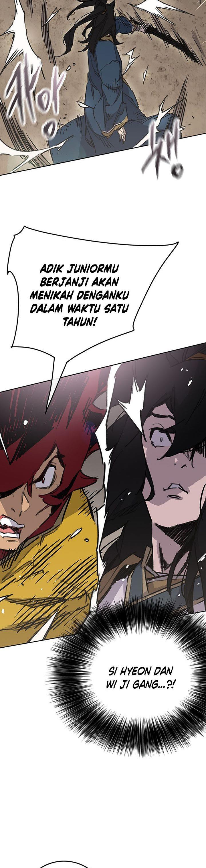 The Undefeatable Swordsman Chap 181 - Next Chap 182