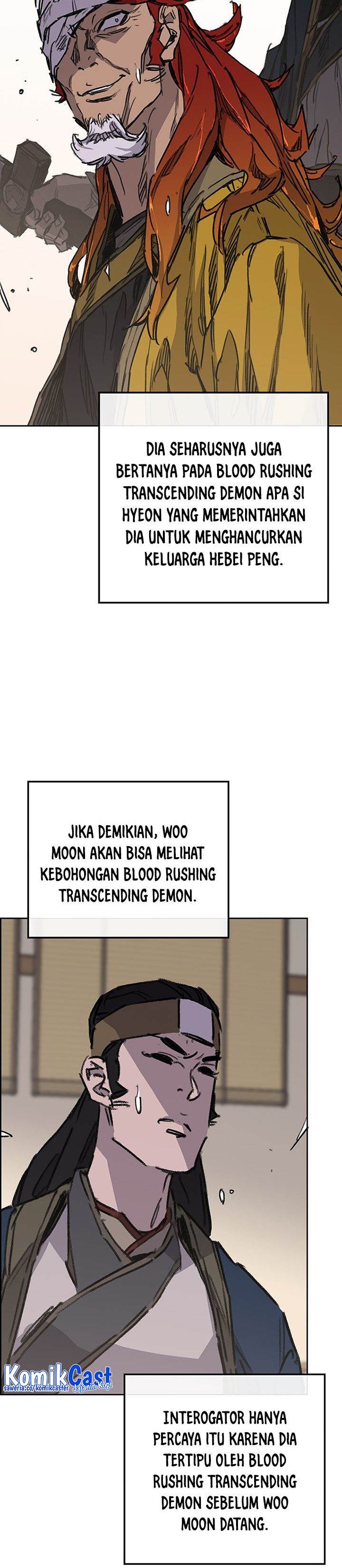 The Undefeatable Swordsman Chap 182 - Next Chap 183