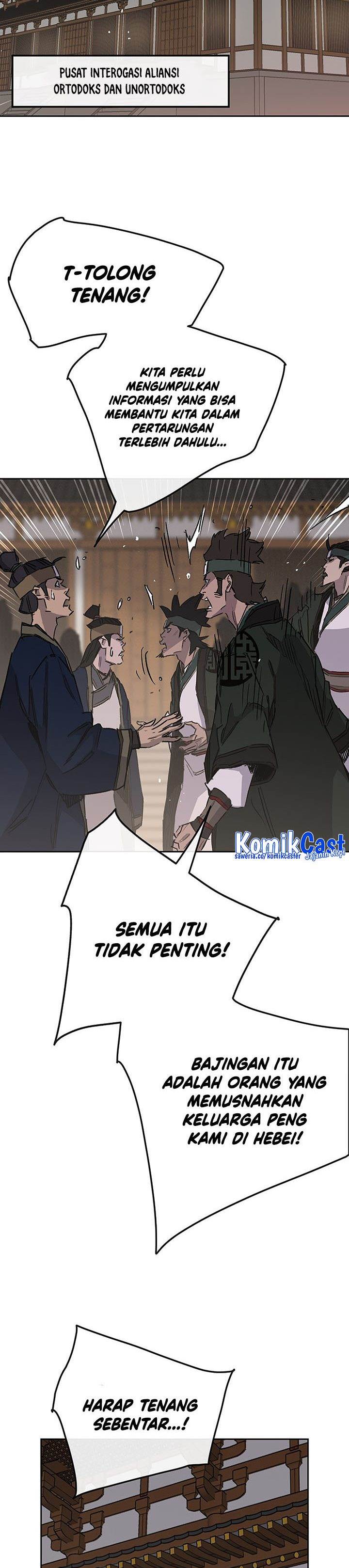 The Undefeatable Swordsman Chap 182 - Next Chap 183