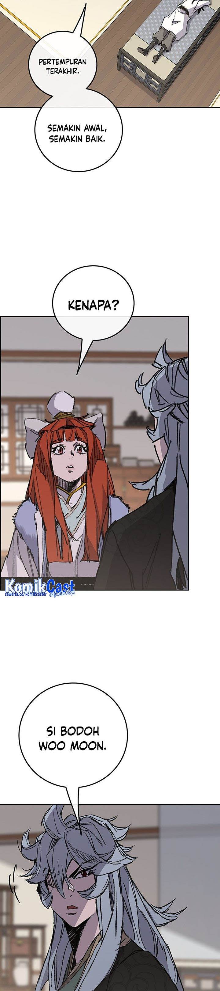 The Undefeatable Swordsman Chap 182 - Next Chap 183