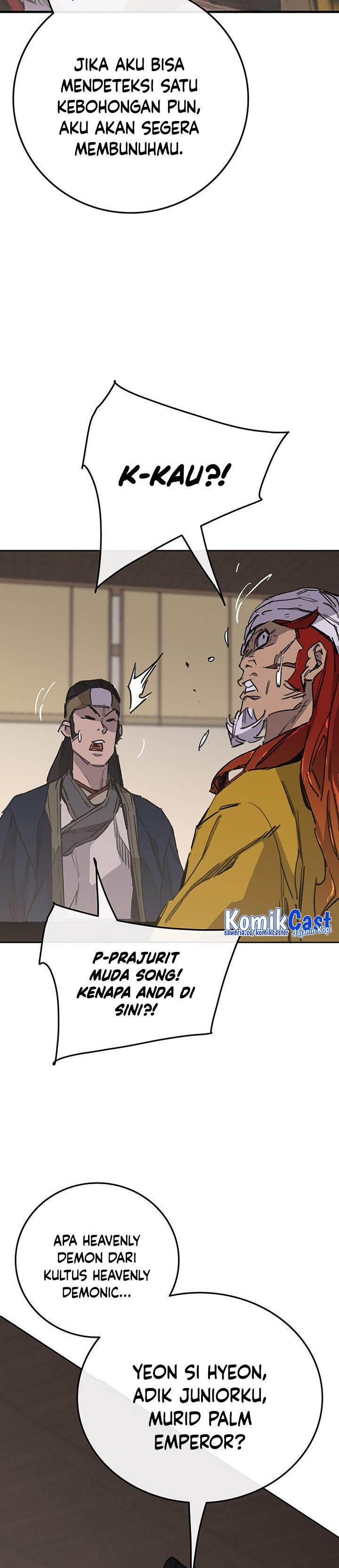 The Undefeatable Swordsman Chap 182 - Next Chap 183