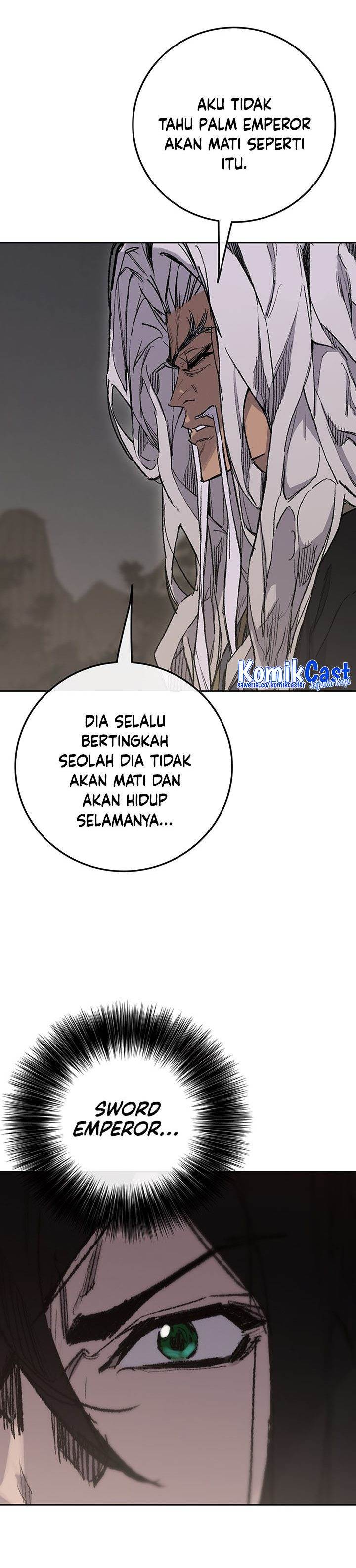 The Undefeatable Swordsman Chap 182 - Next Chap 183