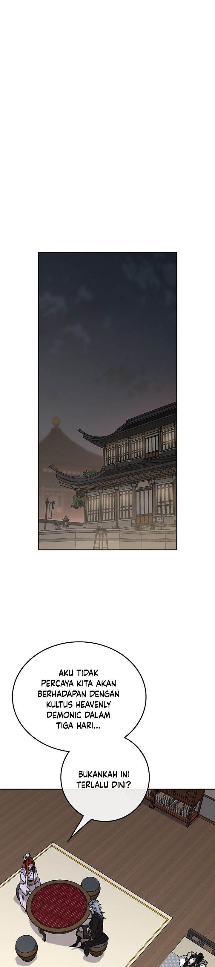 The Undefeatable Swordsman Chap 182 - Next Chap 183