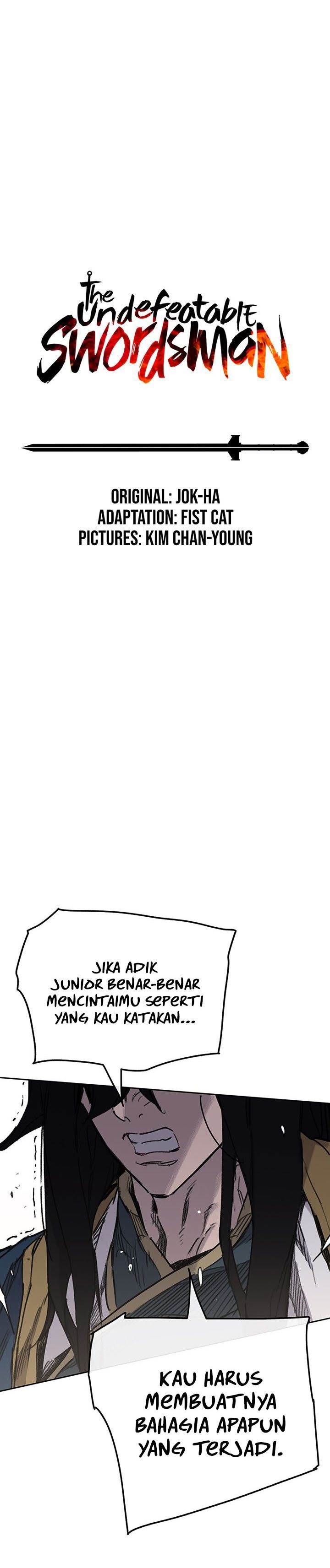 The Undefeatable Swordsman Chap 182 - Next Chap 183